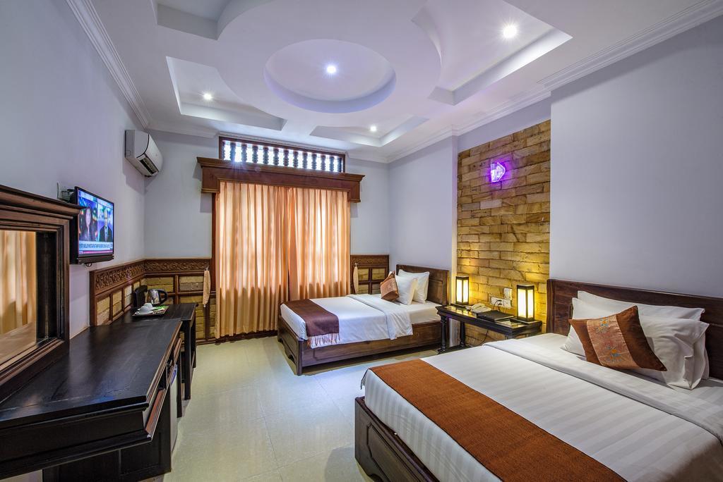 160 Angkor Villa Siem Reap Eksteriør bilde