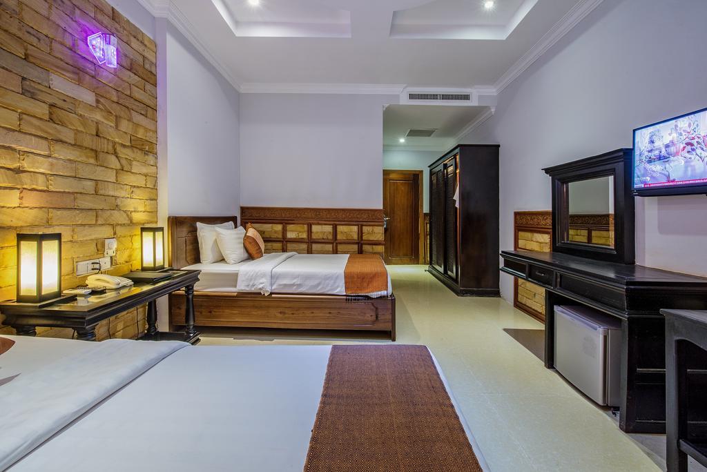 160 Angkor Villa Siem Reap Eksteriør bilde