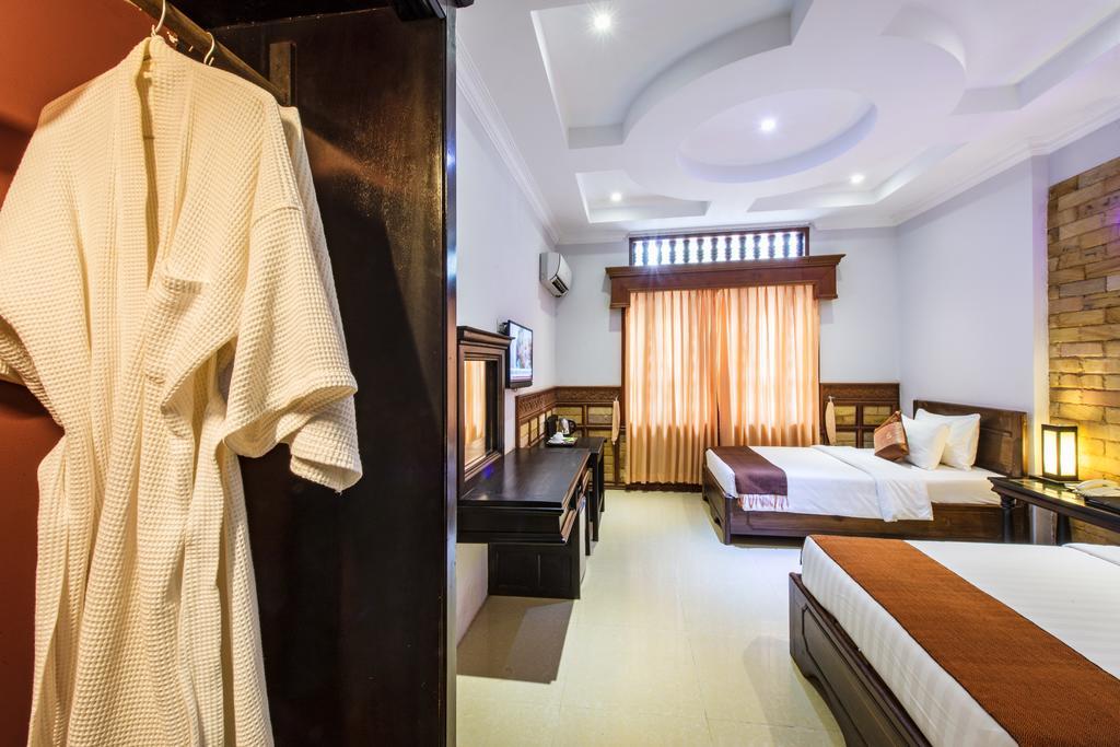 160 Angkor Villa Siem Reap Eksteriør bilde