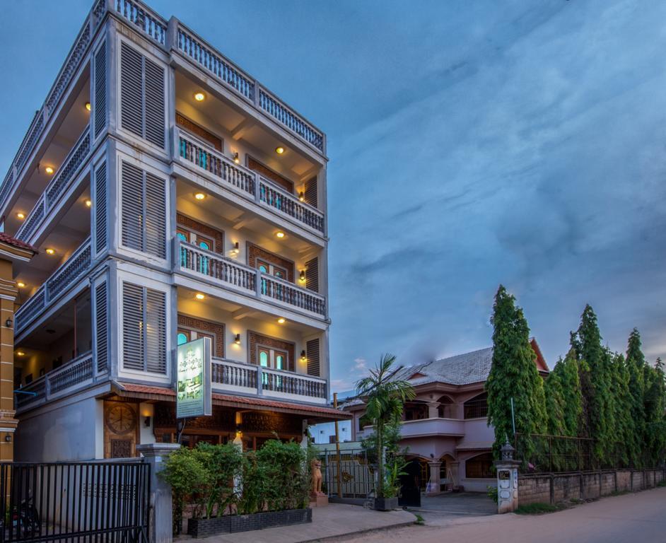 160 Angkor Villa Siem Reap Eksteriør bilde