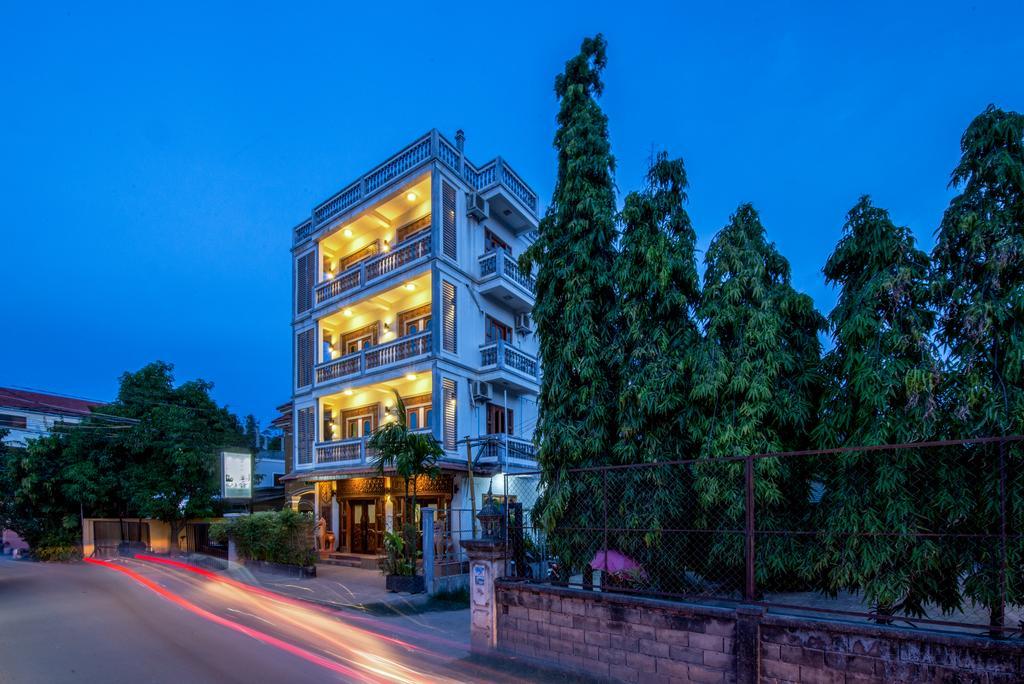160 Angkor Villa Siem Reap Eksteriør bilde