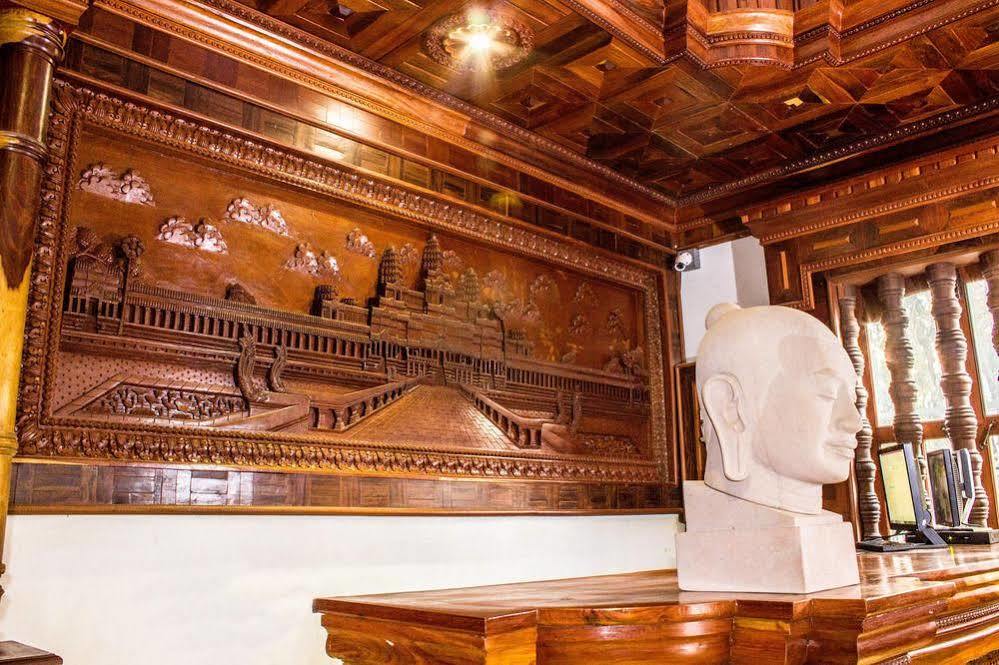 160 Angkor Villa Siem Reap Eksteriør bilde