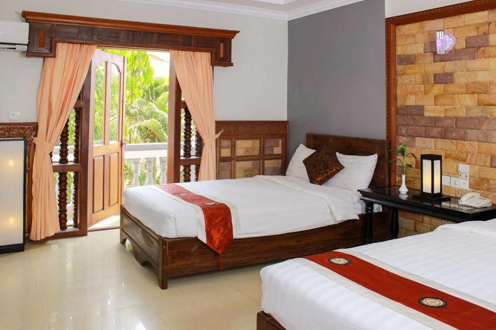 160 Angkor Villa Siem Reap Eksteriør bilde