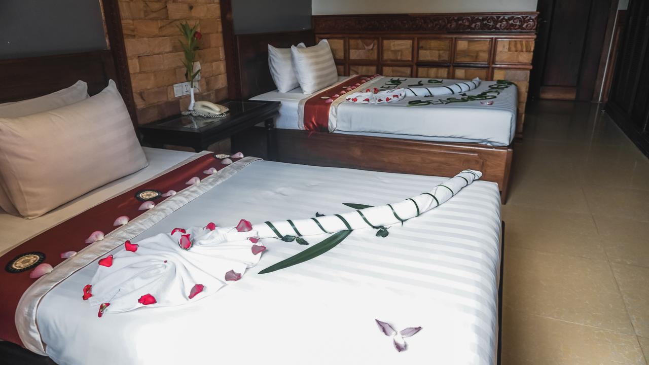 160 Angkor Villa Siem Reap Eksteriør bilde