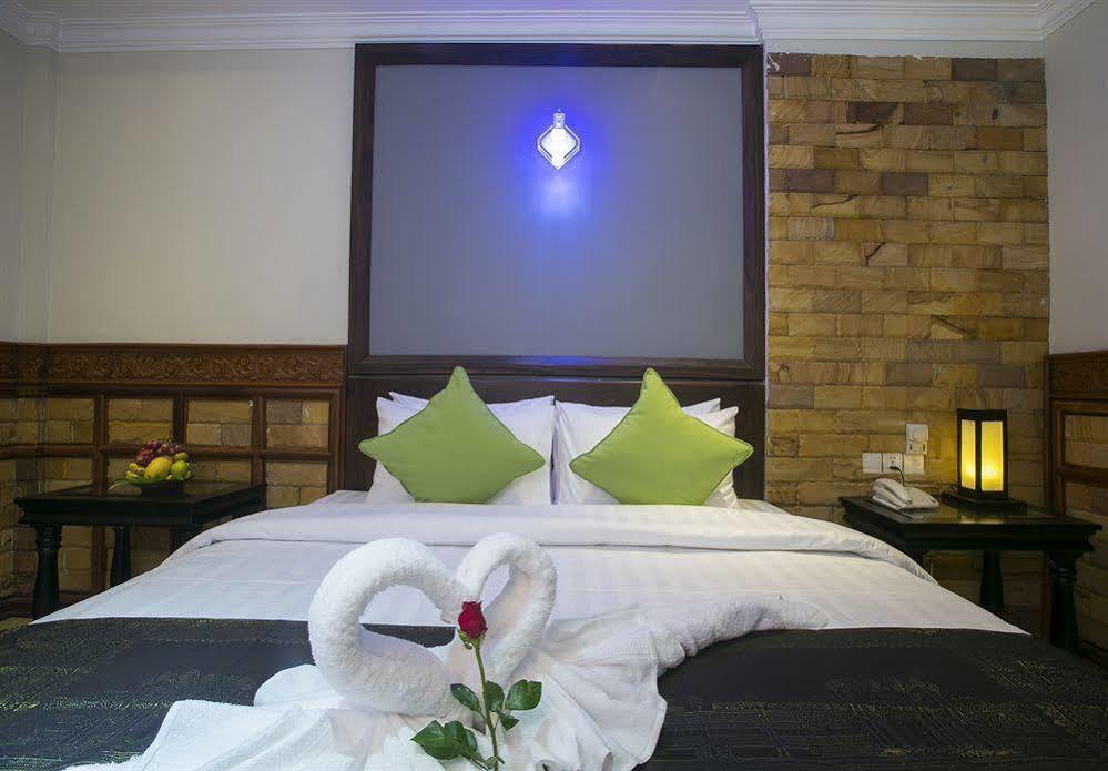 160 Angkor Villa Siem Reap Eksteriør bilde