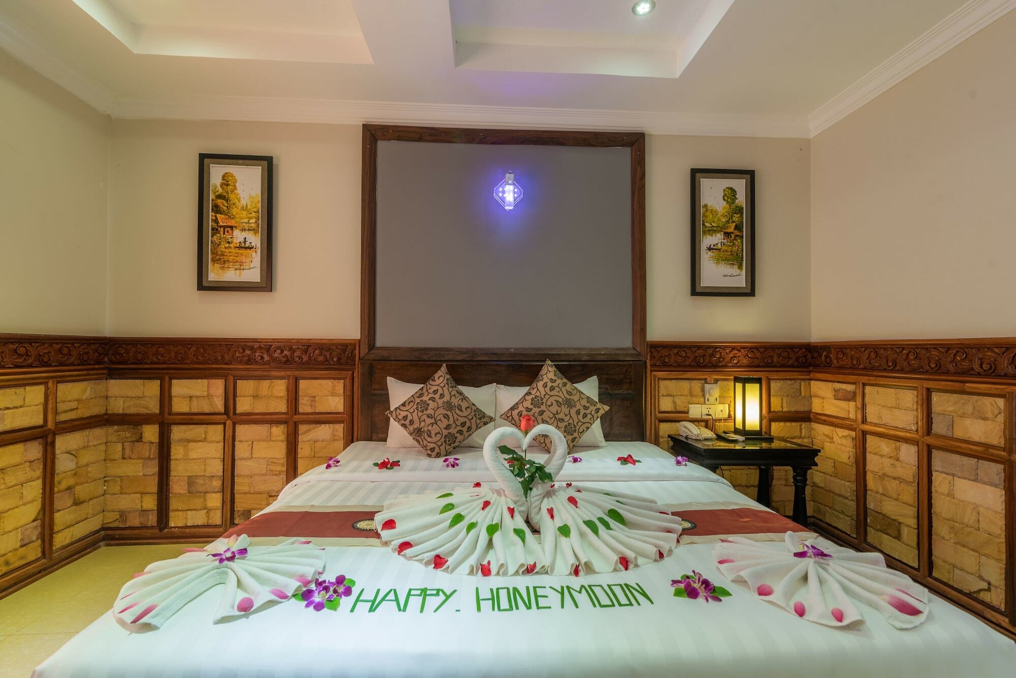 160 Angkor Villa Siem Reap Eksteriør bilde