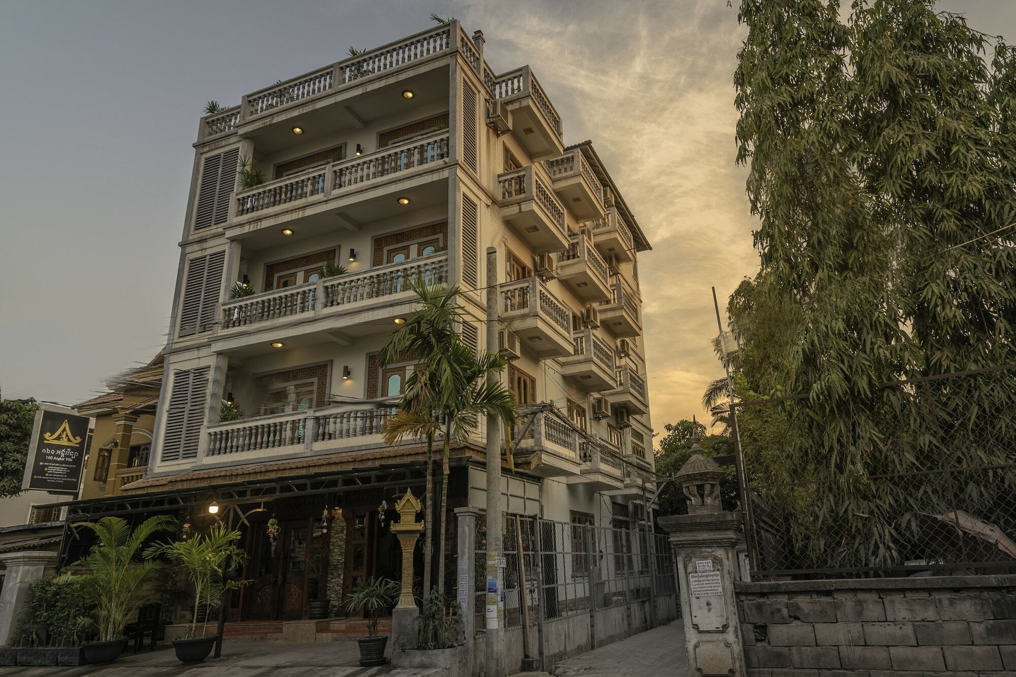 160 Angkor Villa Siem Reap Eksteriør bilde
