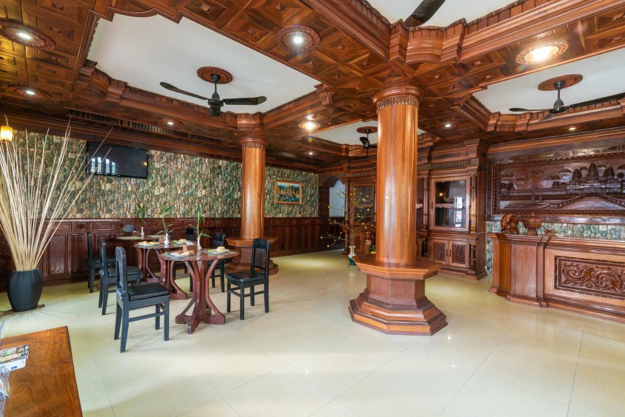 160 Angkor Villa Siem Reap Eksteriør bilde