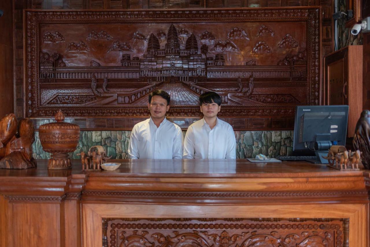 160 Angkor Villa Siem Reap Eksteriør bilde