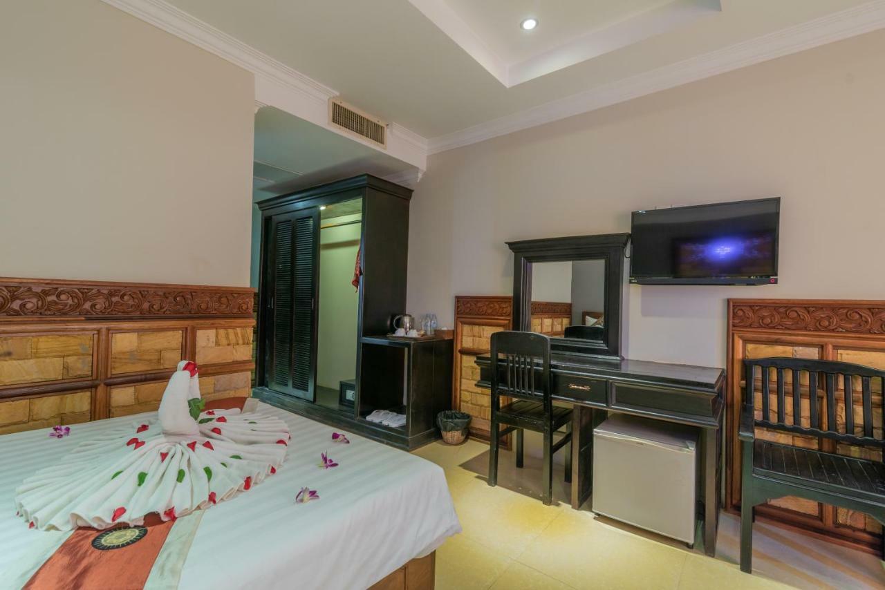 160 Angkor Villa Siem Reap Eksteriør bilde