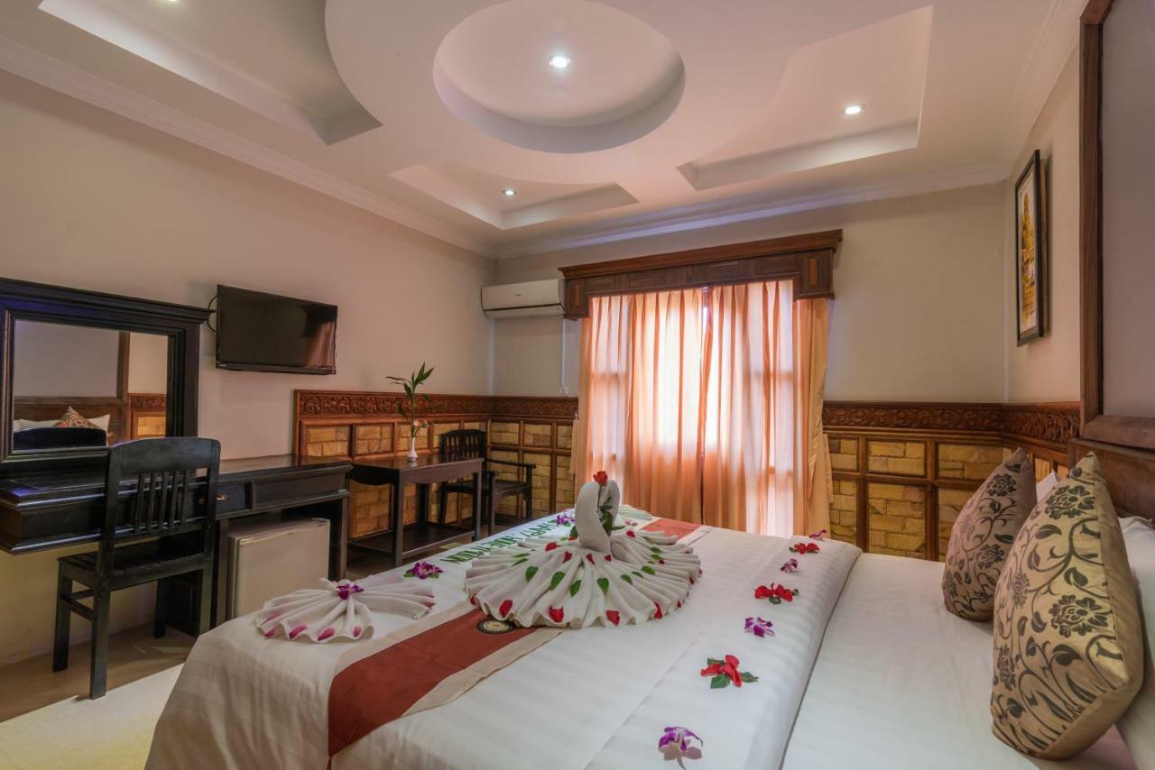 160 Angkor Villa Siem Reap Eksteriør bilde