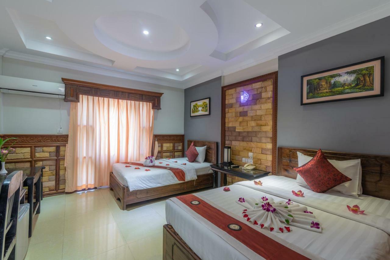 160 Angkor Villa Siem Reap Eksteriør bilde