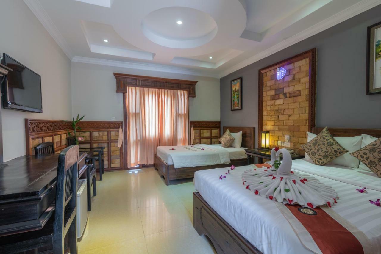 160 Angkor Villa Siem Reap Eksteriør bilde