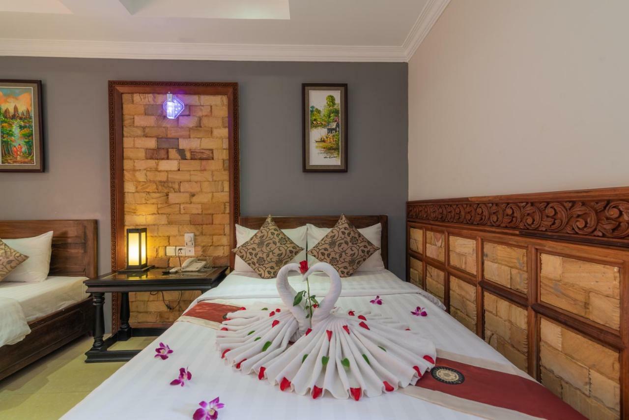 160 Angkor Villa Siem Reap Eksteriør bilde