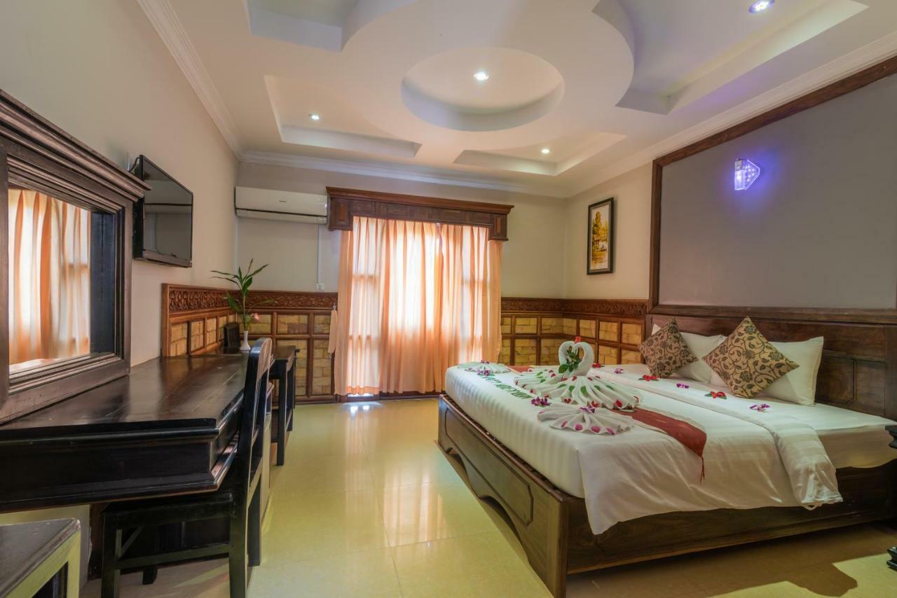 160 Angkor Villa Siem Reap Eksteriør bilde