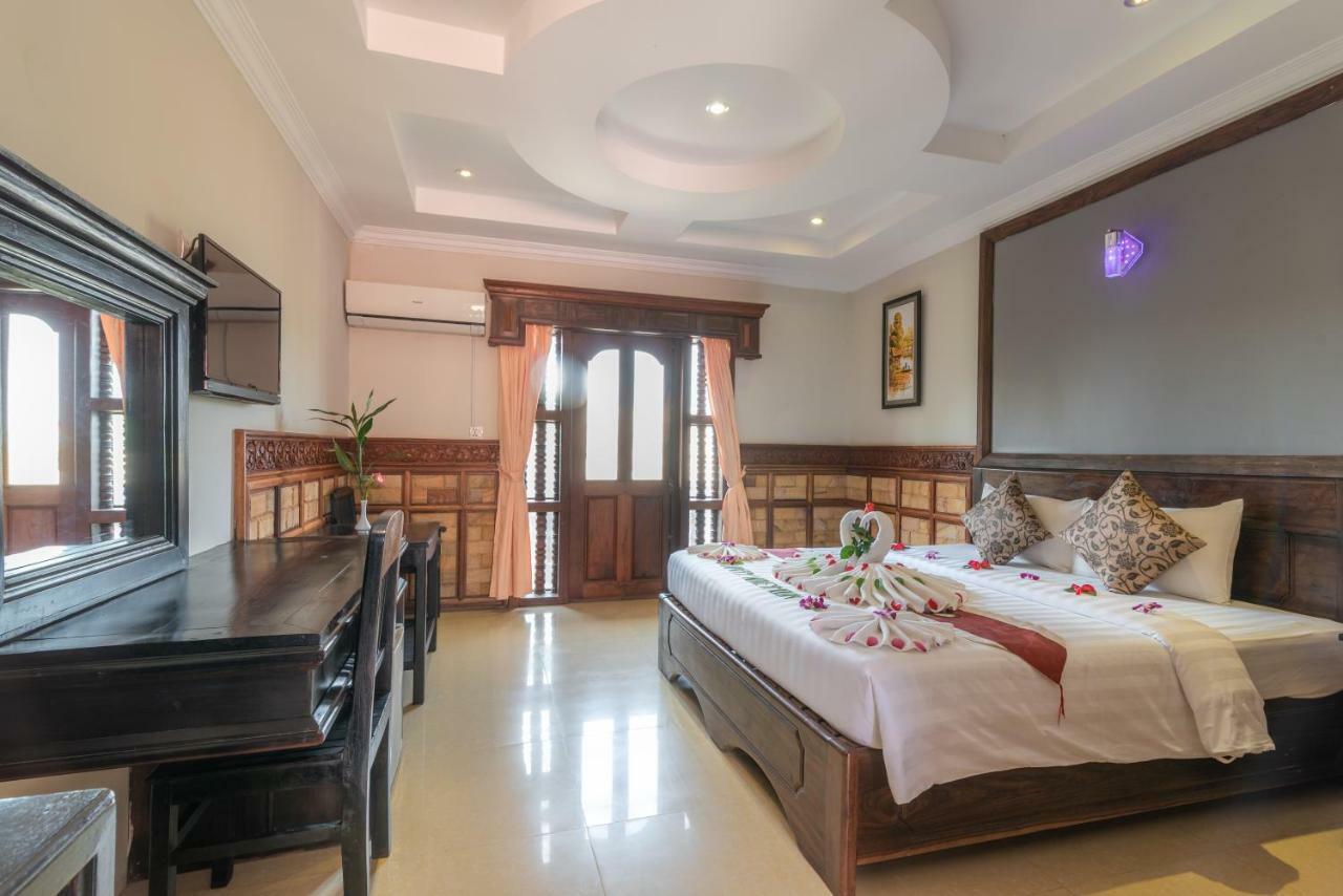 160 Angkor Villa Siem Reap Eksteriør bilde