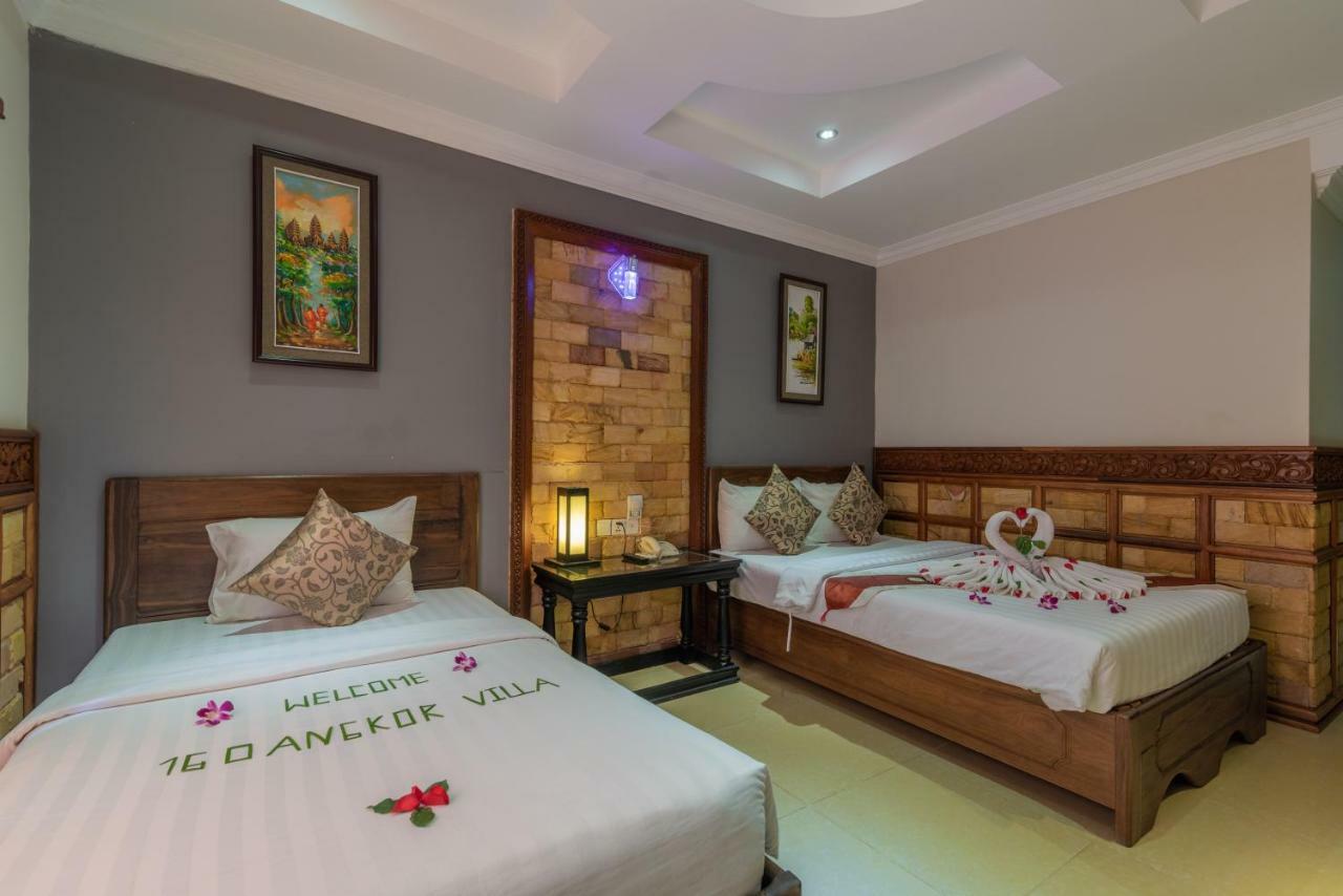 160 Angkor Villa Siem Reap Eksteriør bilde