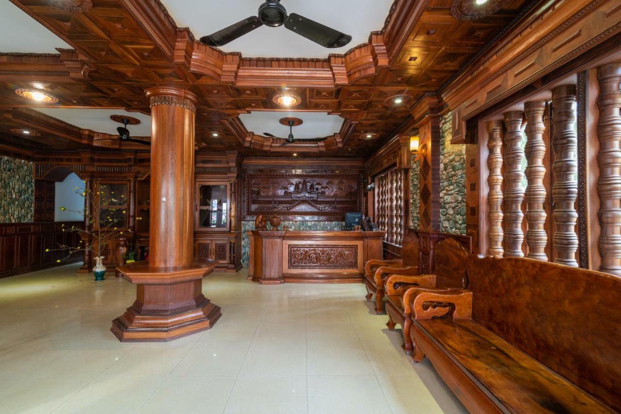 160 Angkor Villa Siem Reap Eksteriør bilde