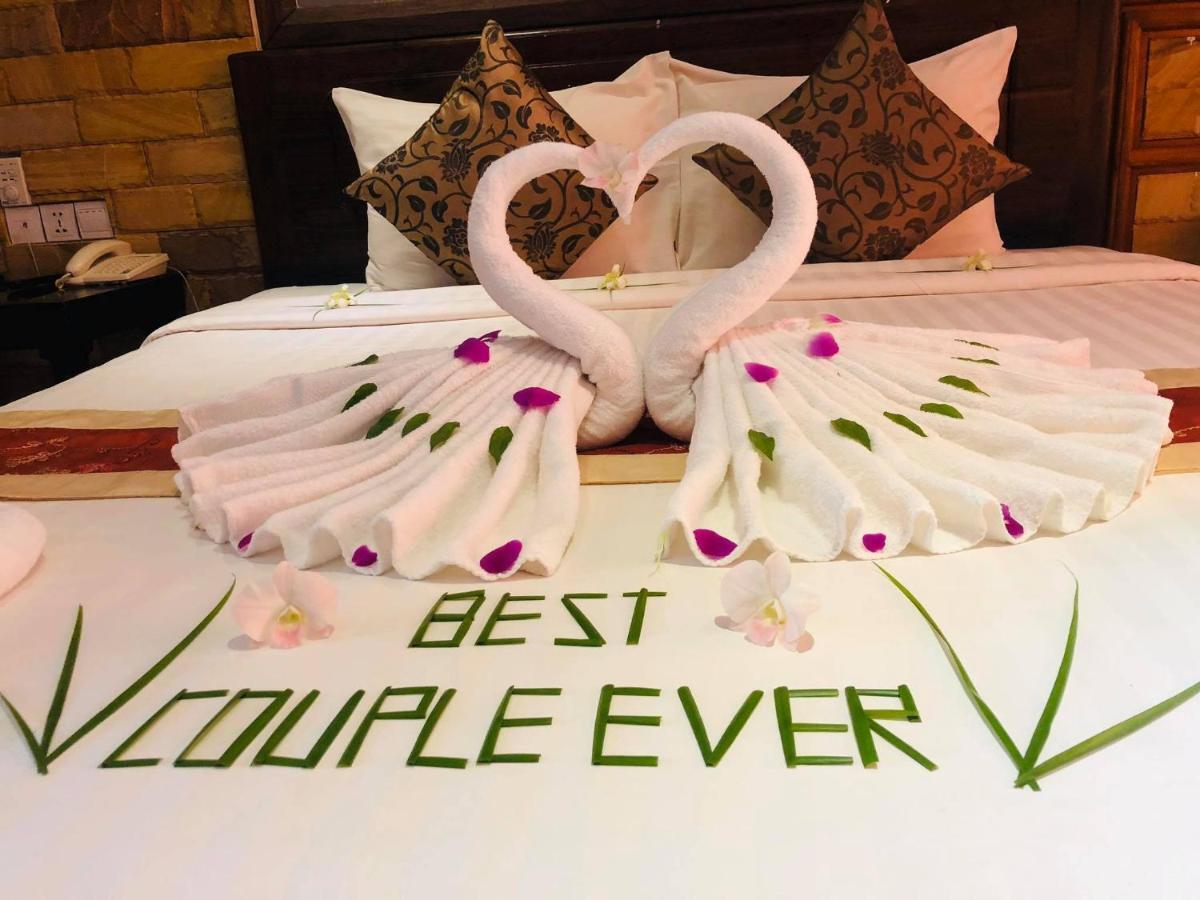 160 Angkor Villa Siem Reap Eksteriør bilde