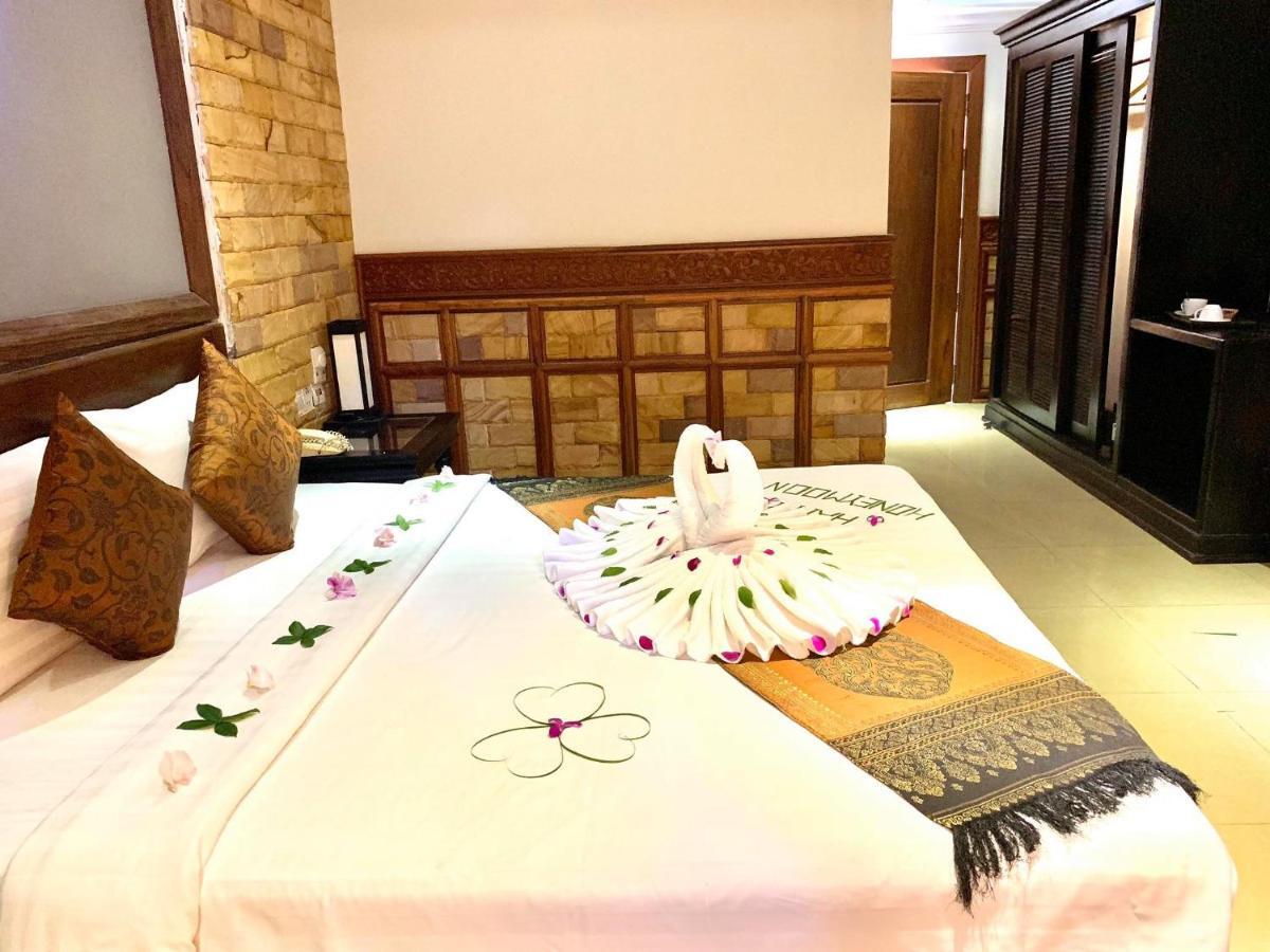160 Angkor Villa Siem Reap Eksteriør bilde