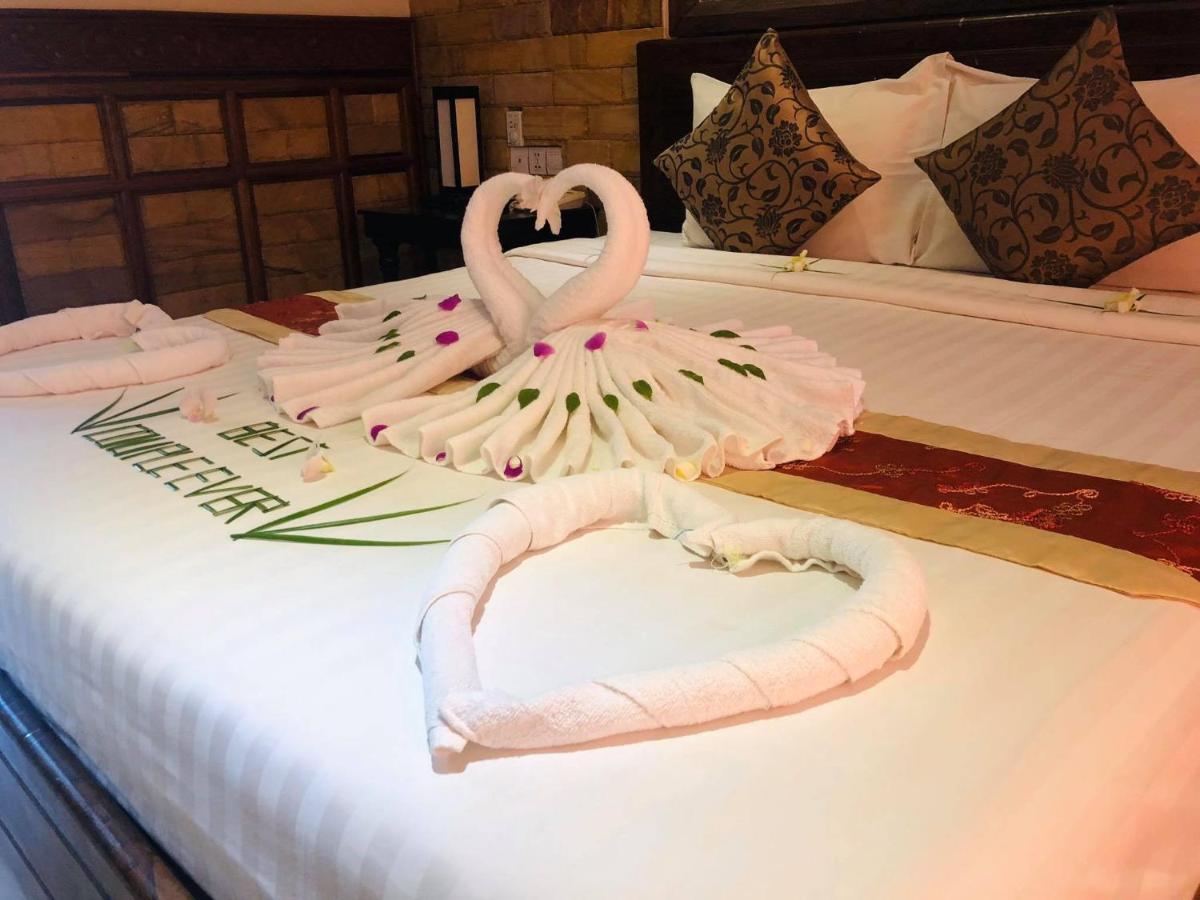 160 Angkor Villa Siem Reap Eksteriør bilde