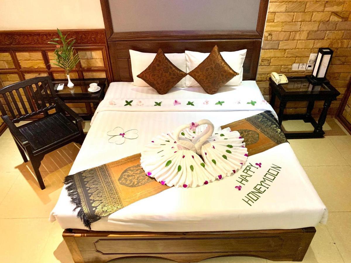 160 Angkor Villa Siem Reap Eksteriør bilde