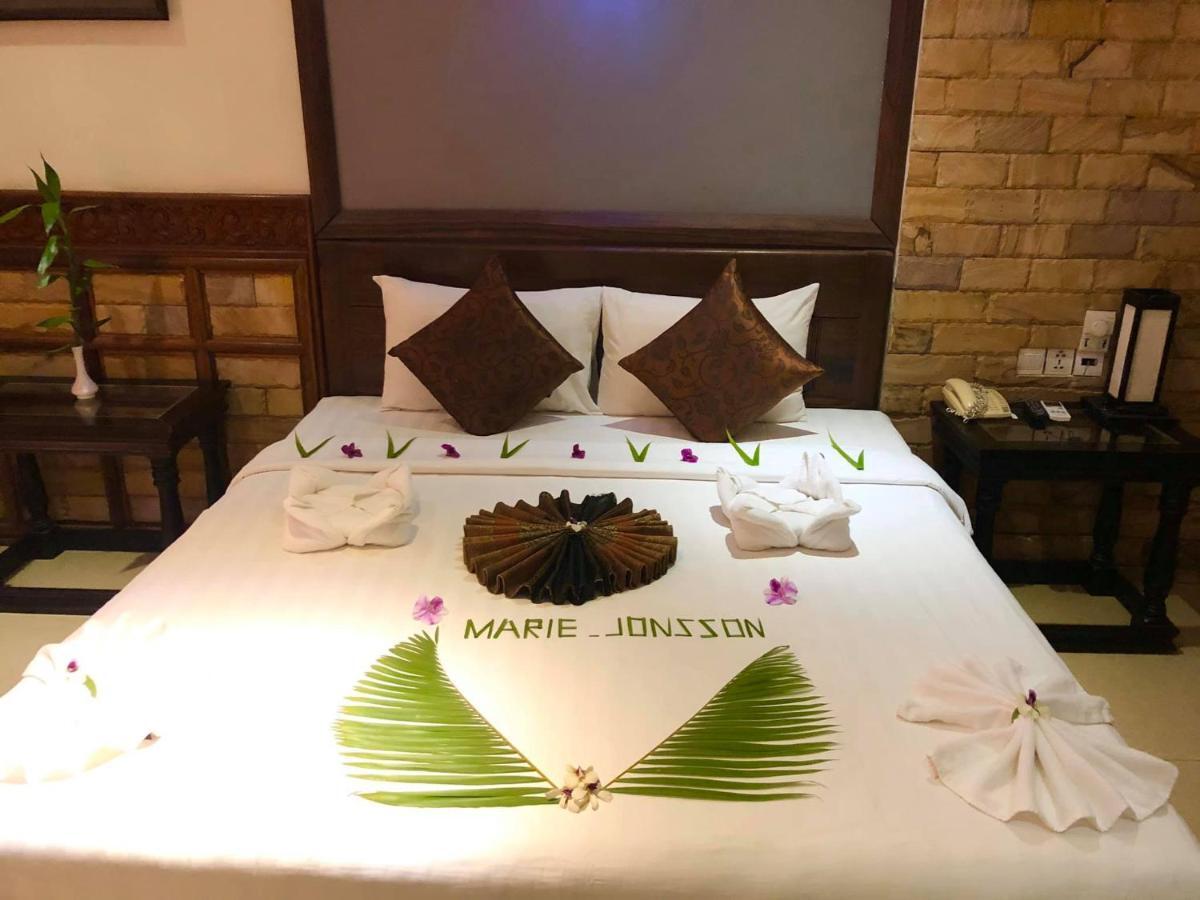 160 Angkor Villa Siem Reap Eksteriør bilde