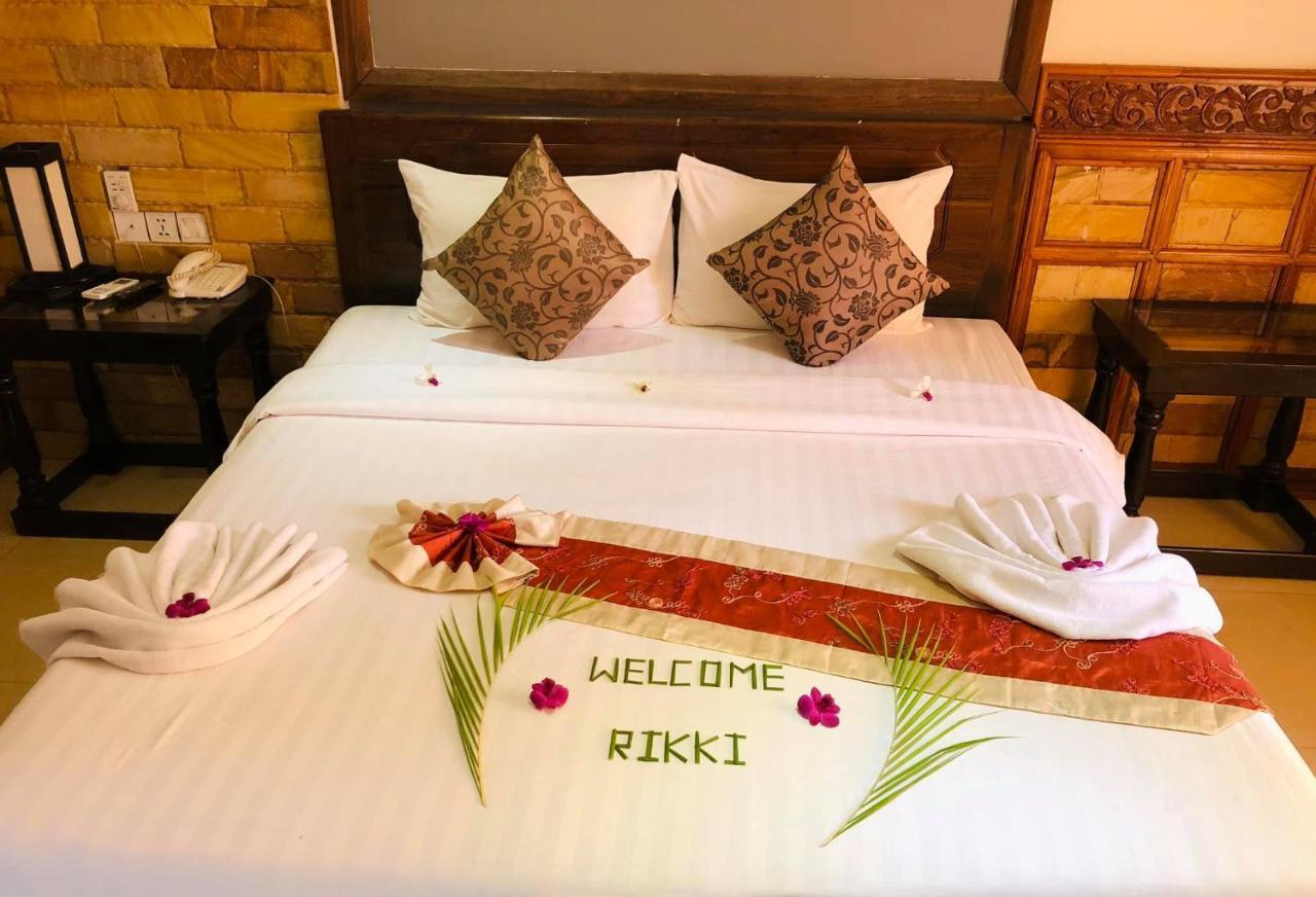 160 Angkor Villa Siem Reap Eksteriør bilde
